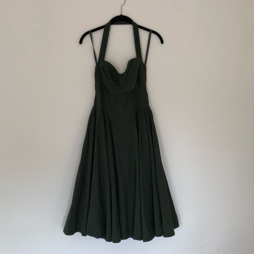 Anthropologie Halter Dress - Picture 2 of 7